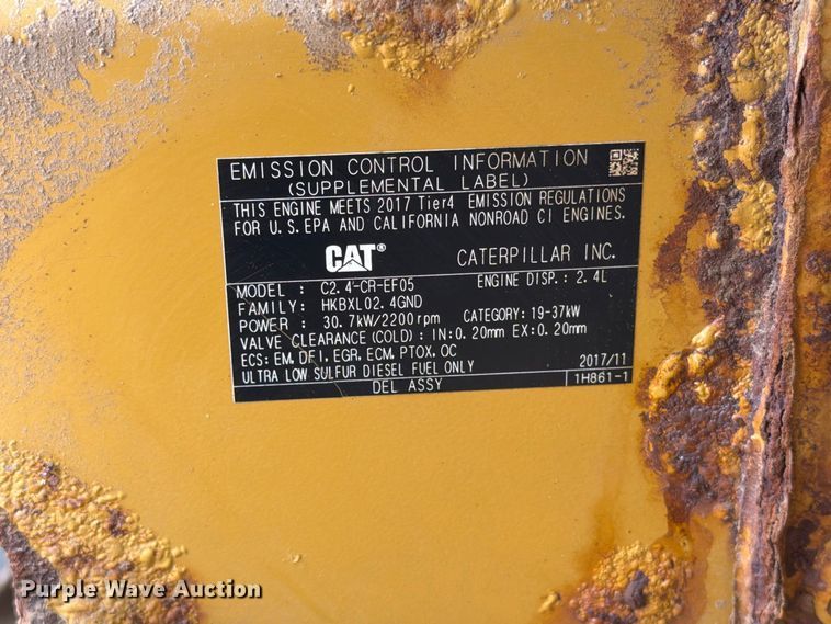 image for item FT6758 2018 Caterpillar 903C2 wheel loader