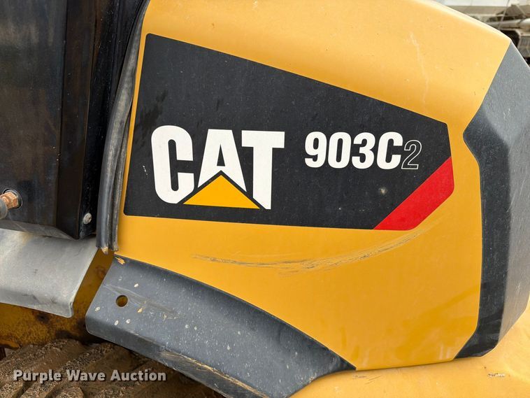 image for item FT6758 2018 Caterpillar 903C2 wheel loader