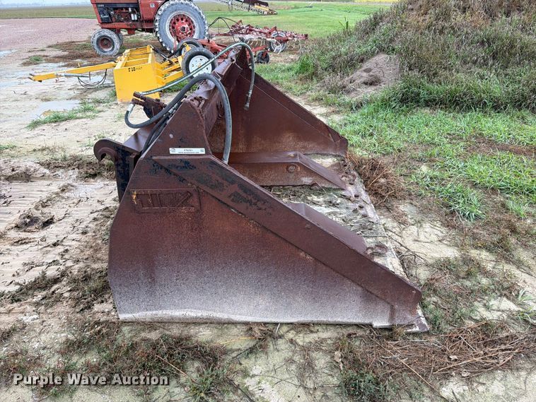 image for item FT6761 Tink 175640 wheel loader roll out bucket
