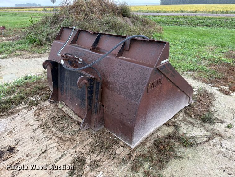 image for item FT6761 Tink 175640 wheel loader roll out bucket