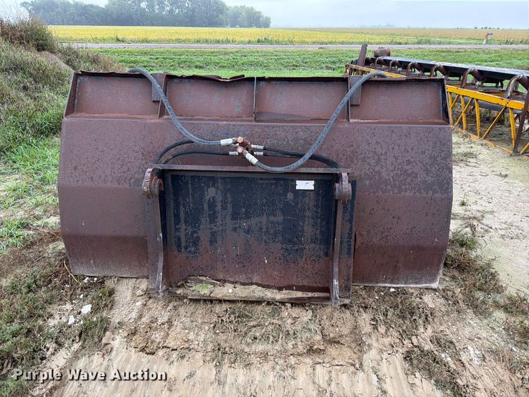 image for item FT6761 Tink 175640 wheel loader roll out bucket