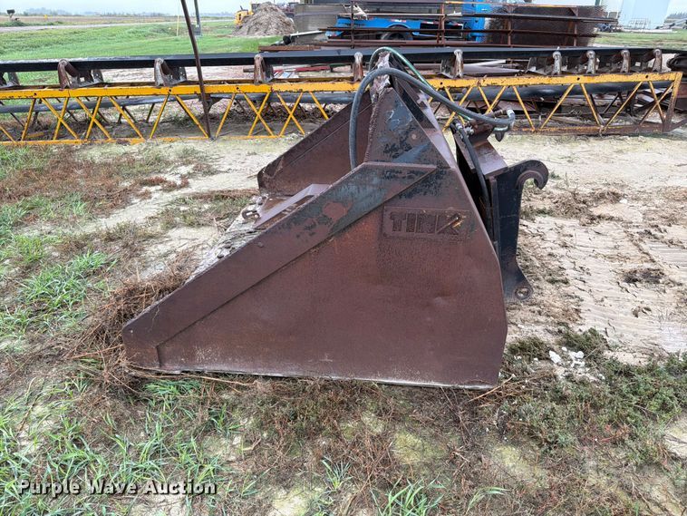 image for item FT6761 Tink 175640 wheel loader roll out bucket