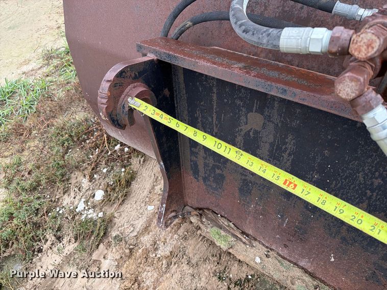 image for item FT6761 Tink 175640 wheel loader roll out bucket