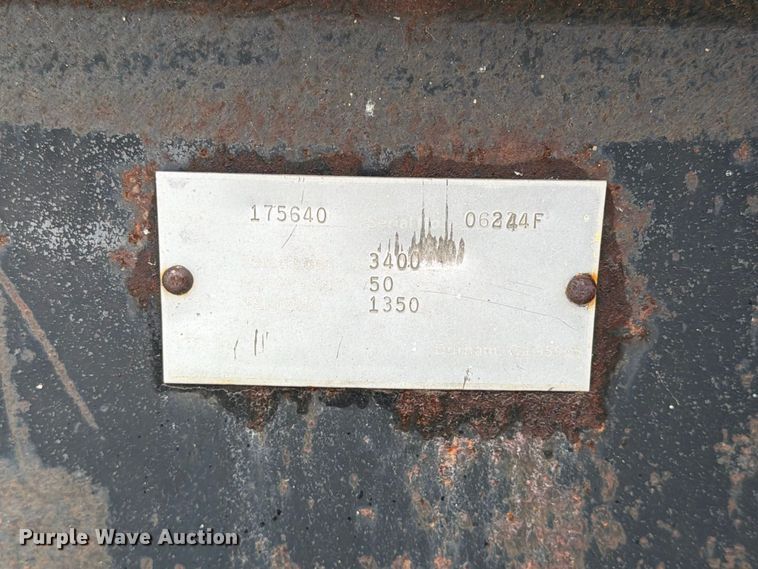 image for item FT6761 Tink 175640 wheel loader roll out bucket