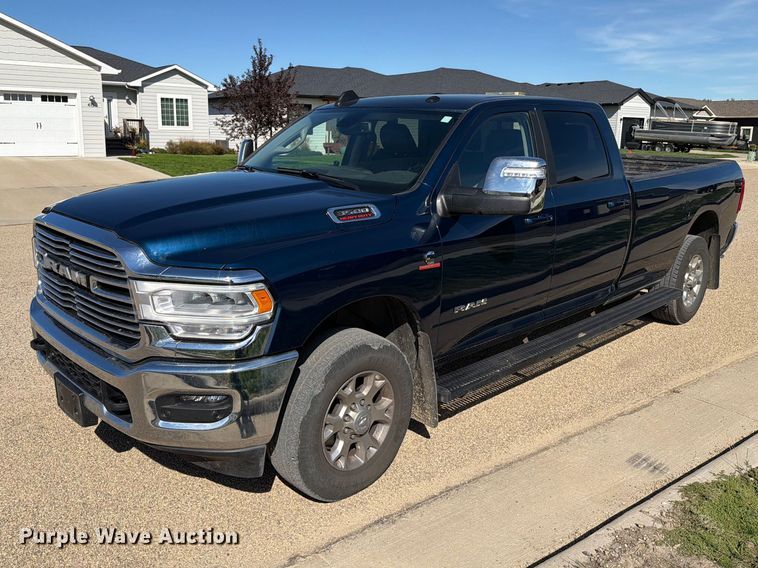 2024 RAM 3500 Crew Cab pickup truck