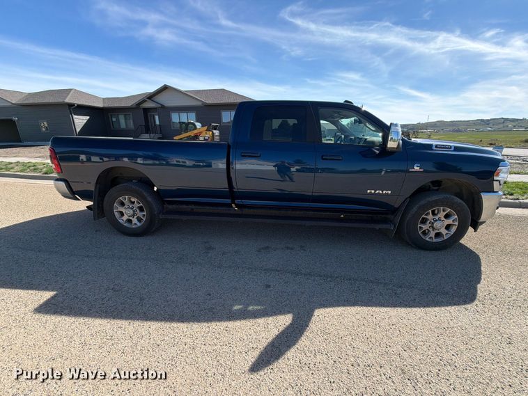 image for item FT6826 2024 RAM 3500 Crew Cab pickup truck