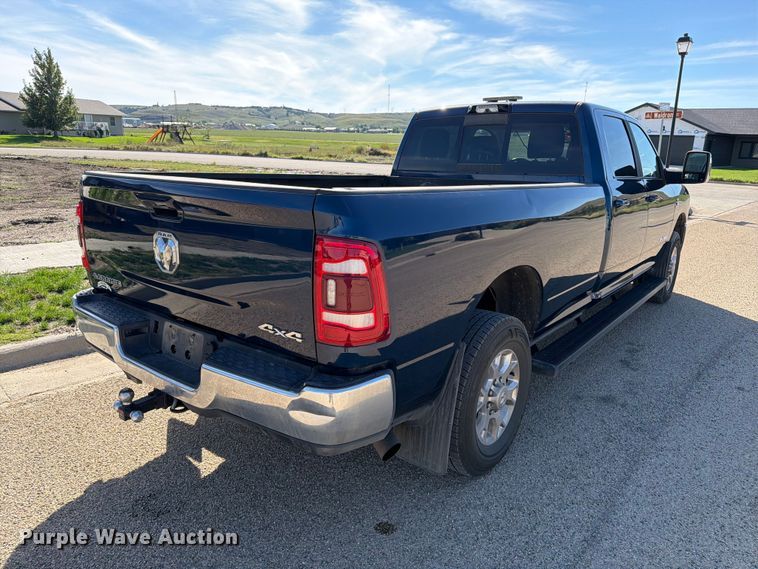 image for item FT6826 2024 RAM 3500 Crew Cab pickup truck