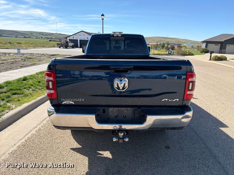 image for item FT6826 2024 RAM 3500 Crew Cab pickup truck