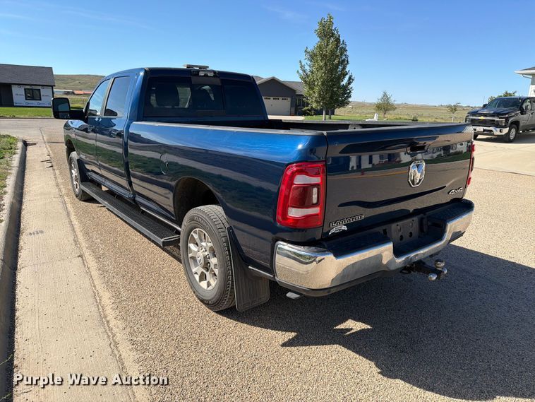image for item FT6826 2024 RAM 3500 Crew Cab pickup truck
