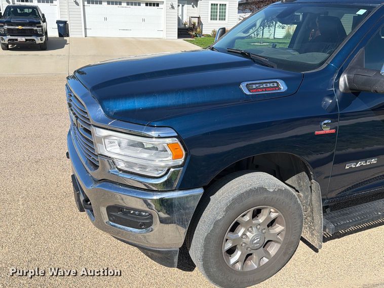 image for item FT6826 2024 RAM 3500 Crew Cab pickup truck