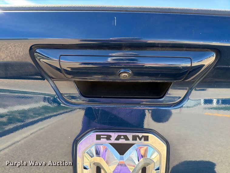 image for item FT6826 2024 RAM 3500 Crew Cab pickup truck