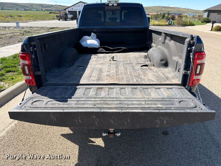 image for item FT6826 2024 RAM 3500 Crew Cab pickup truck