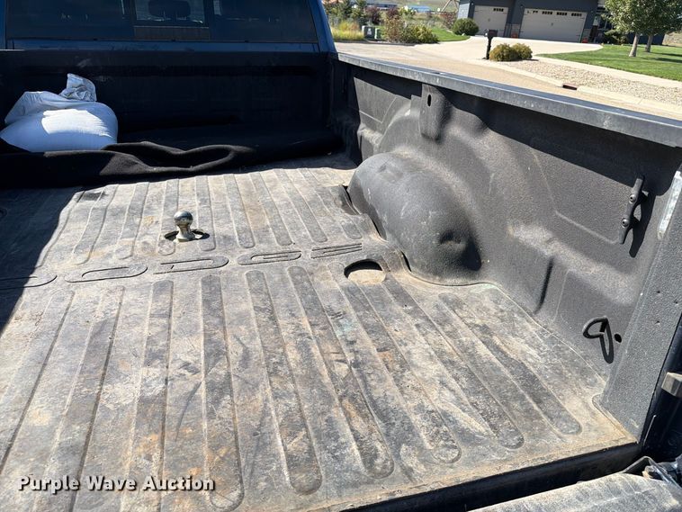 image for item FT6826 2024 RAM 3500 Crew Cab pickup truck