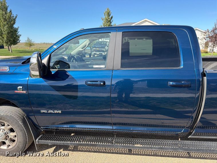 image for item FT6826 2024 RAM 3500 Crew Cab pickup truck