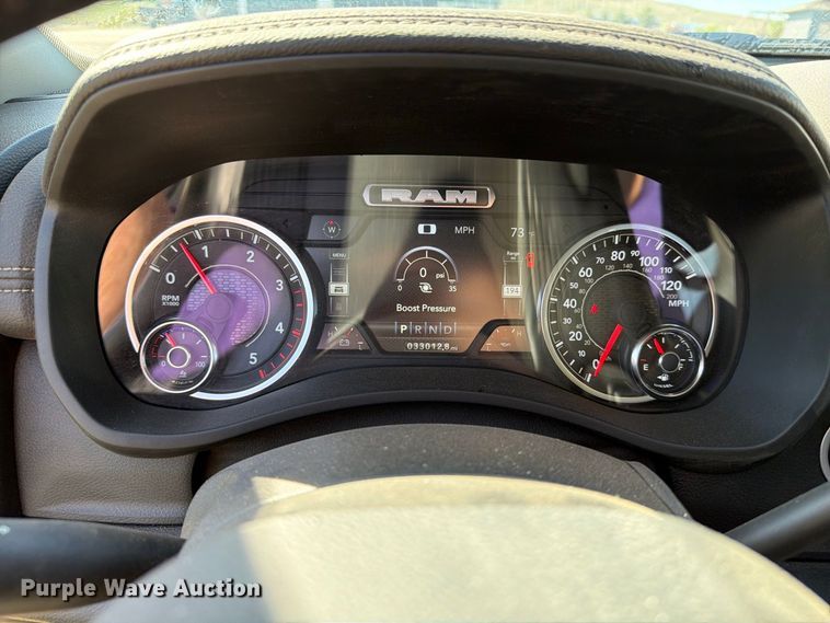 image for item FT6826 2024 RAM 3500 Crew Cab pickup truck