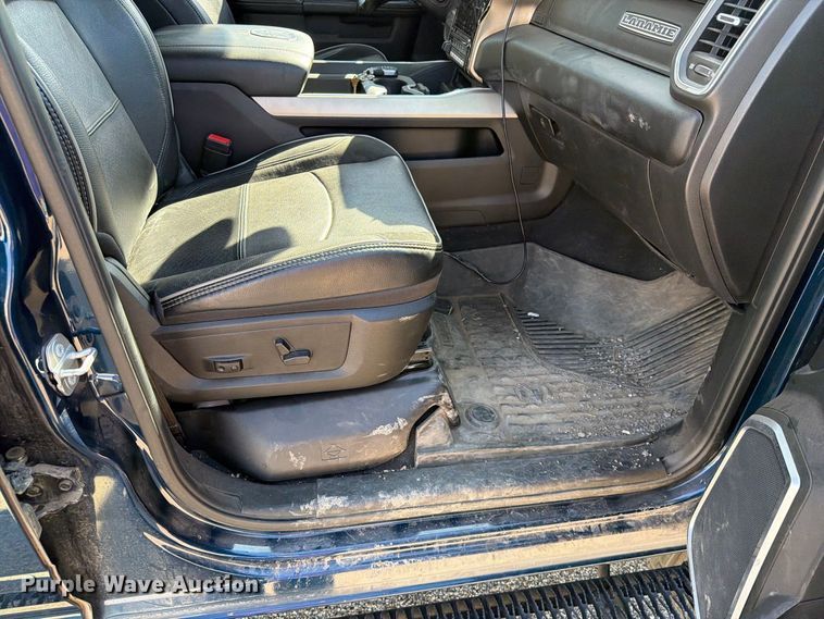 image for item FT6826 2024 RAM 3500 Crew Cab pickup truck