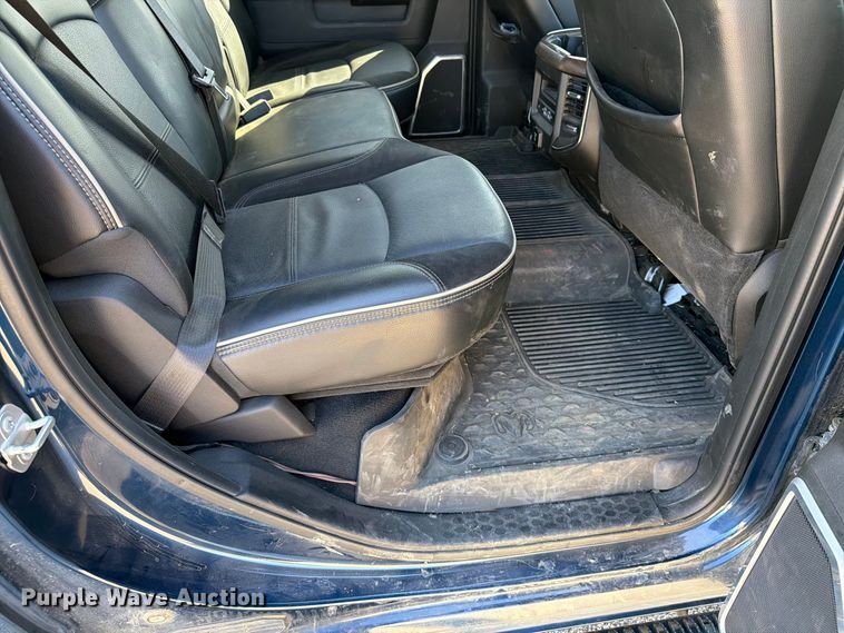 image for item FT6826 2024 RAM 3500 Crew Cab pickup truck
