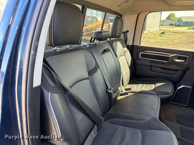 image for item FT6826 2024 RAM 3500 Crew Cab pickup truck