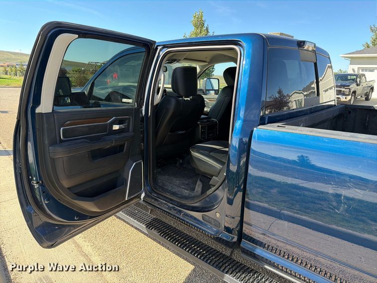 image for item FT6826 2024 RAM 3500 Crew Cab pickup truck