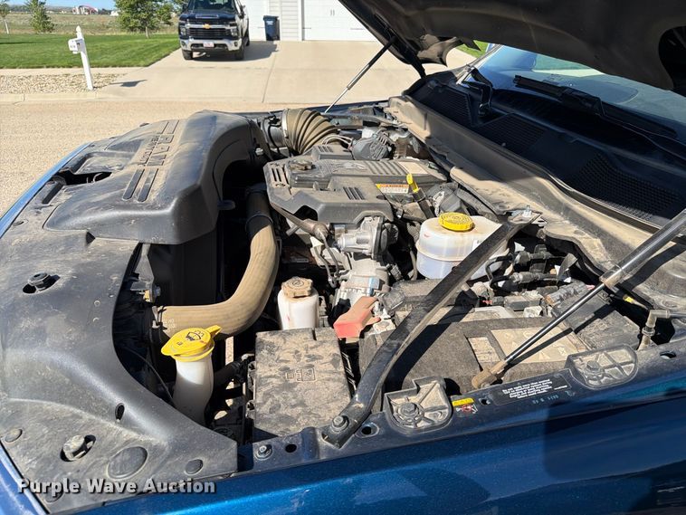 image for item FT6826 2024 RAM 3500 Crew Cab pickup truck