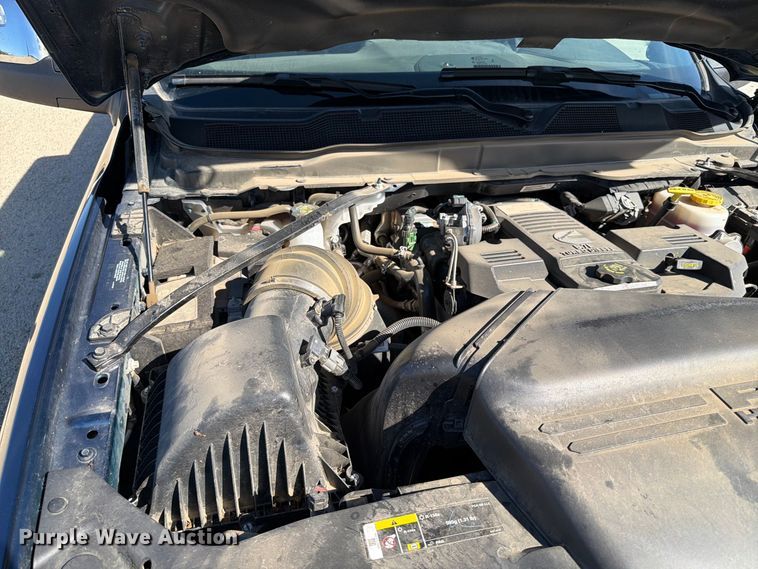 image for item FT6826 2024 RAM 3500 Crew Cab pickup truck