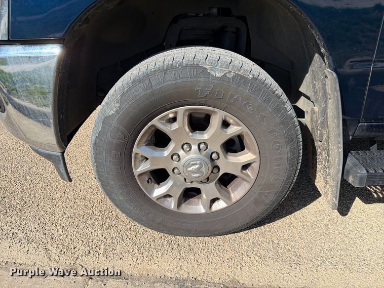 image for item FT6826 2024 RAM 3500 Crew Cab pickup truck