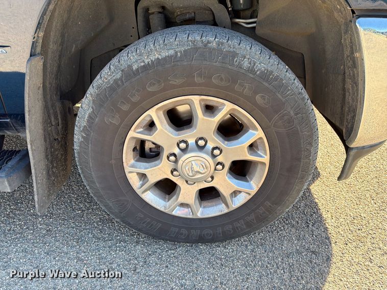 image for item FT6826 2024 RAM 3500 Crew Cab pickup truck