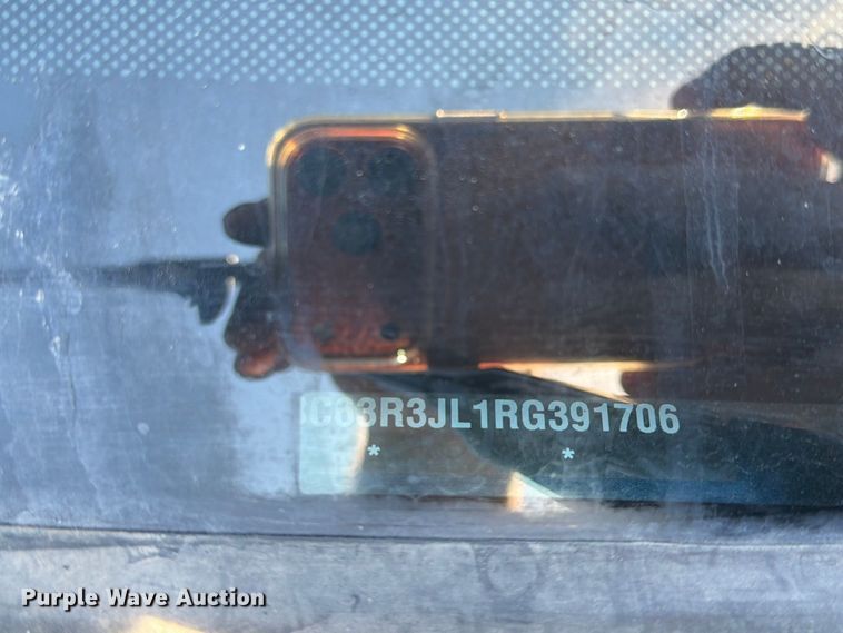 image for item FT6826 2024 RAM 3500 Crew Cab pickup truck