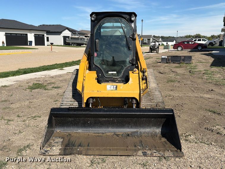 image for item FT6827 2018 Caterpillar 299D2 tracked skid steer loader