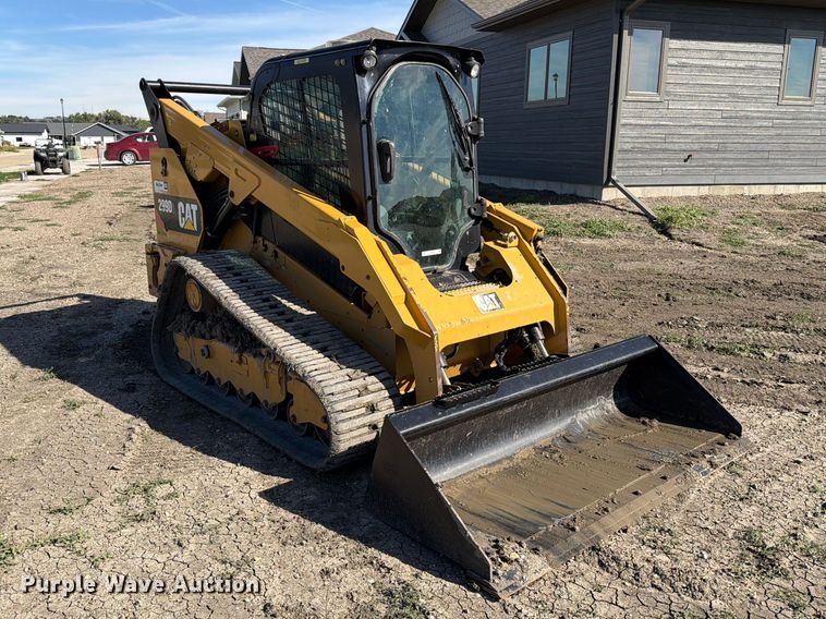 image for item FT6827 2018 Caterpillar 299D2 tracked skid steer loader
