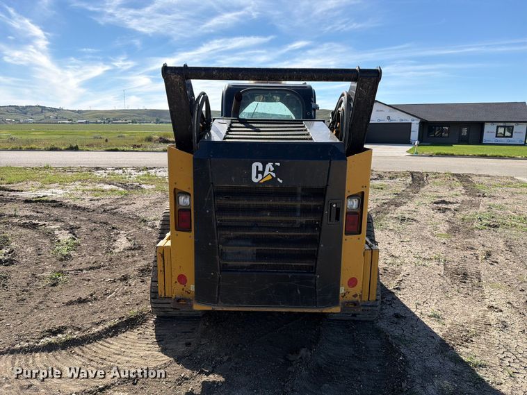 image for item FT6827 2018 Caterpillar 299D2 tracked skid steer loader