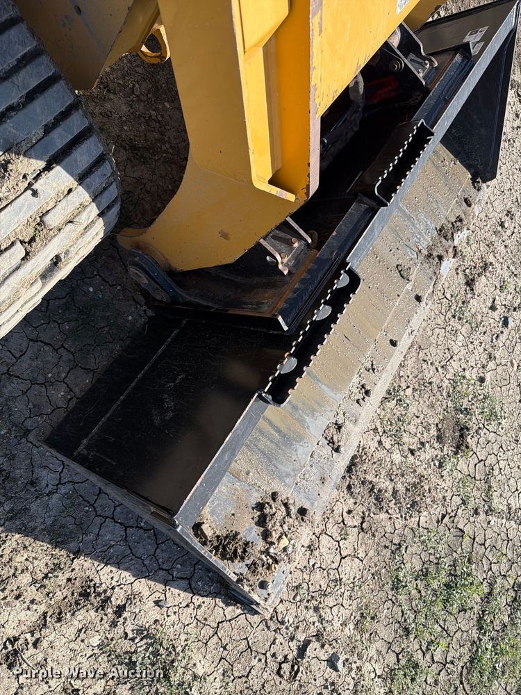 image for item FT6827 2018 Caterpillar 299D2 tracked skid steer loader