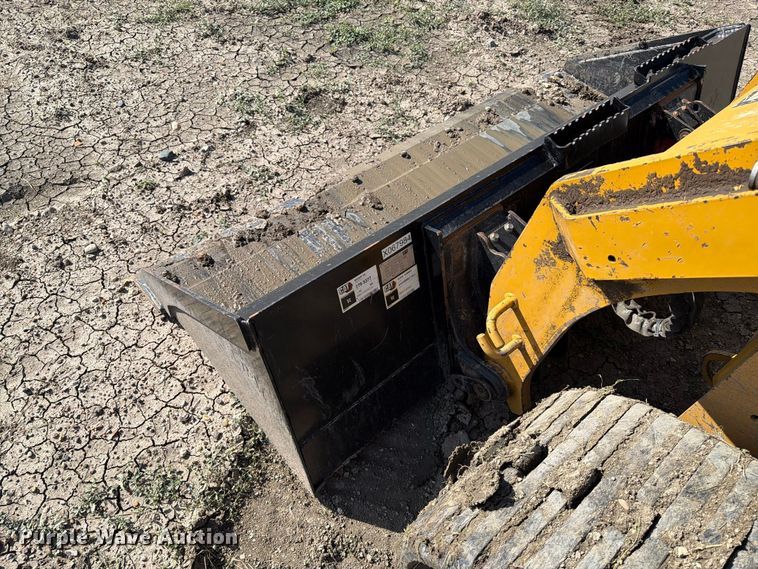 image for item FT6827 2018 Caterpillar 299D2 tracked skid steer loader