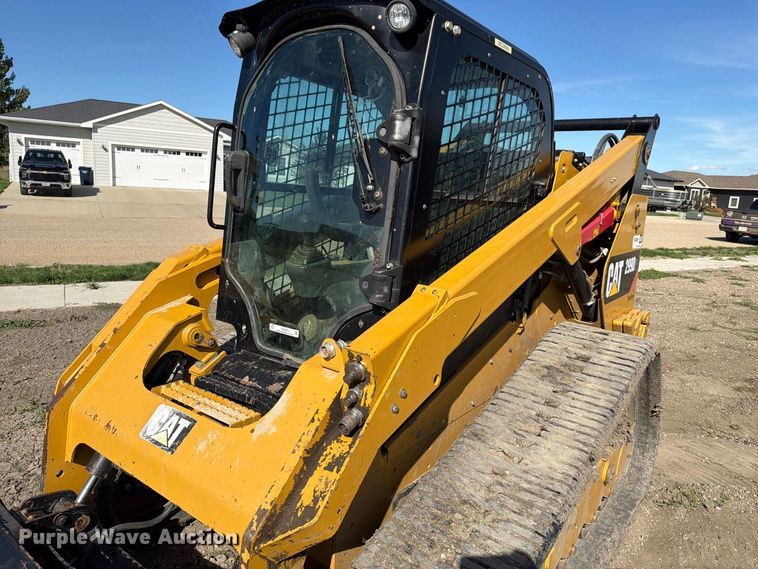 image for item FT6827 2018 Caterpillar 299D2 tracked skid steer loader