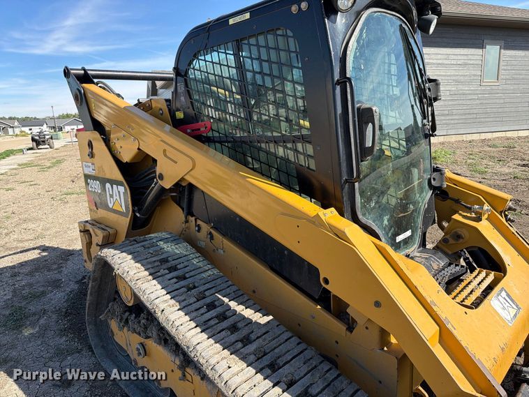 image for item FT6827 2018 Caterpillar 299D2 tracked skid steer loader