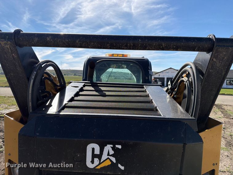 image for item FT6827 2018 Caterpillar 299D2 tracked skid steer loader