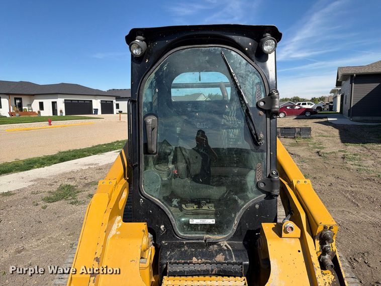 image for item FT6827 2018 Caterpillar 299D2 tracked skid steer loader