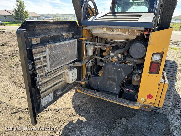 image for item FT6827 2018 Caterpillar 299D2 tracked skid steer loader