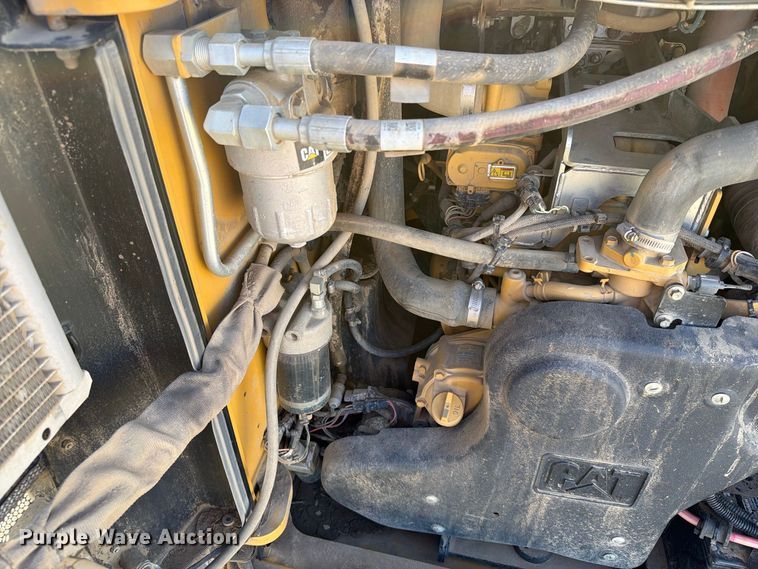 image for item FT6827 2018 Caterpillar 299D2 tracked skid steer loader