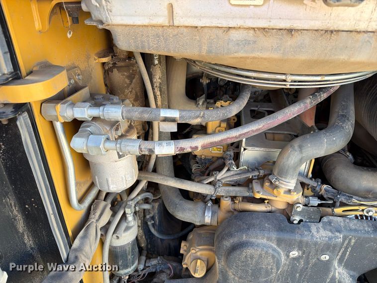 image for item FT6827 2018 Caterpillar 299D2 tracked skid steer loader
