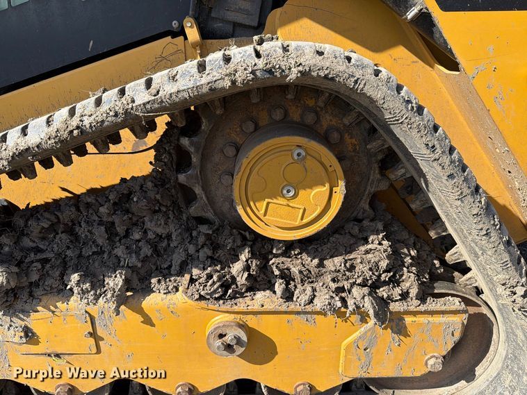 image for item FT6827 2018 Caterpillar 299D2 tracked skid steer loader