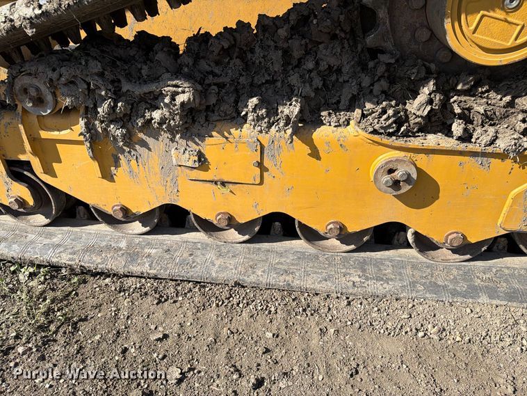 image for item FT6827 2018 Caterpillar 299D2 tracked skid steer loader