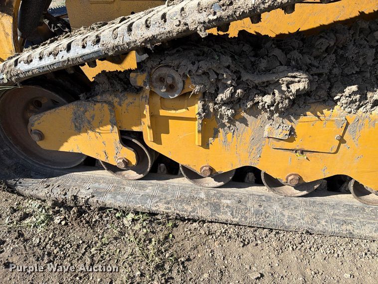 image for item FT6827 2018 Caterpillar 299D2 tracked skid steer loader