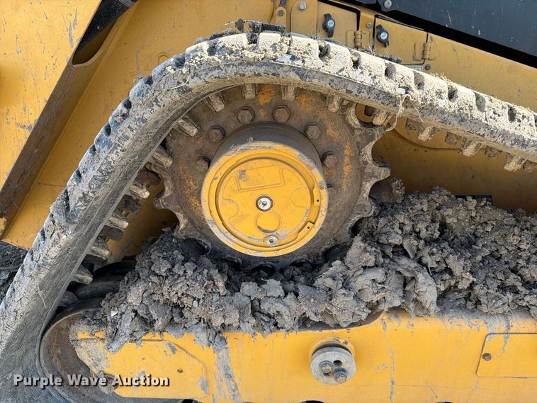 image for item FT6827 2018 Caterpillar 299D2 tracked skid steer loader
