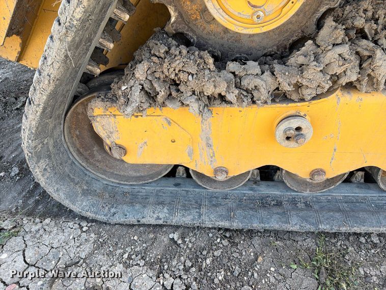 image for item FT6827 2018 Caterpillar 299D2 tracked skid steer loader