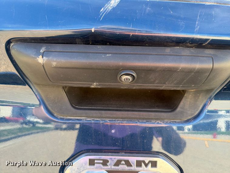 image for item FT6828 2022 RAM 3500 Crew Cab pickup truck