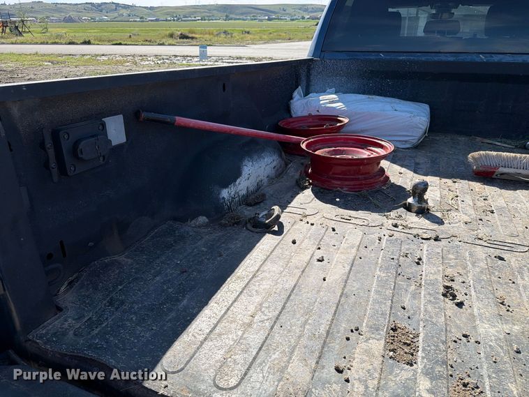 image for item FT6828 2022 RAM 3500 Crew Cab pickup truck
