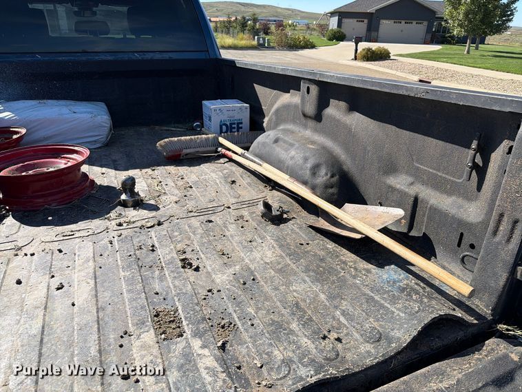 image for item FT6828 2022 RAM 3500 Crew Cab pickup truck