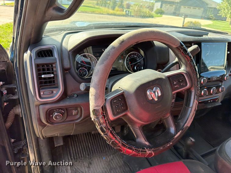 image for item FT6828 2022 RAM 3500 Crew Cab pickup truck