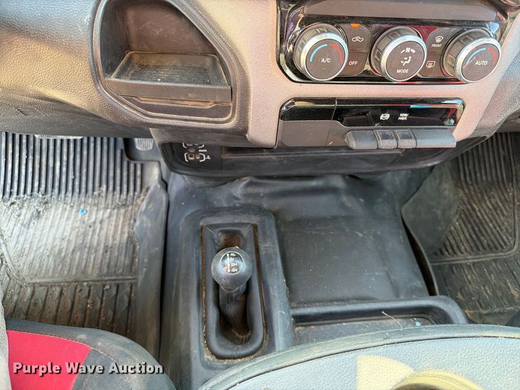 image for item FT6828 2022 RAM 3500 Crew Cab pickup truck